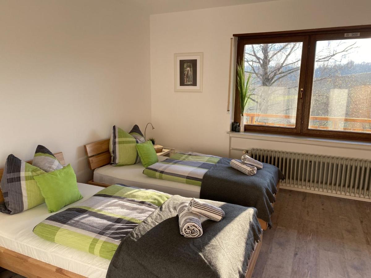 Pension Am Hohberghof Dielheim Exterior photo